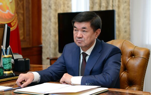 Премьер отметил, что будут сделаны соответствующие выводы и приняты меры в отношении сотрудников и должностных лиц органов внутренних дел, допустивших преступление. - Sputnik Кыргызстан