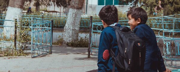 Село Кулунду Лейлекского района Баткенской области - Sputnik Кыргызстан