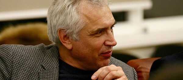 Первый заместитель декана факультета мировой экономики и мировой политики Высшей школы экономики Игорь Ковалев. Архивное фото - Sputnik Кыргызстан