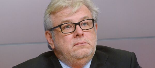 Политолог и публицист Дмитрий Куликов. Архивное фото - Sputnik Кыргызстан