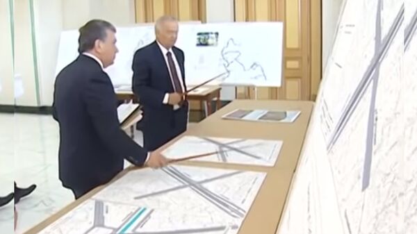 Уникальное видео беседы Мирзиёева и Каримова опубликовано в Интернете - Sputnik Кыргызстан