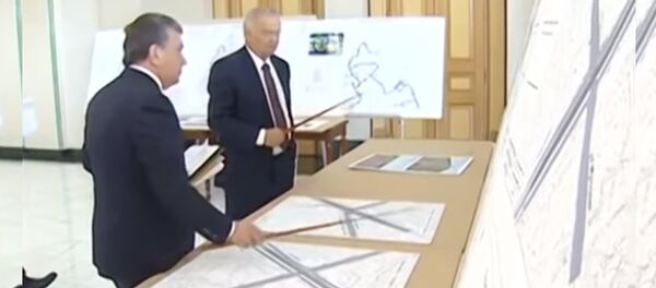 Уникальное видео беседы Мирзиёева и Каримова опубликовано в Интернете - Sputnik Кыргызстан