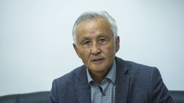 Советник министра культуры, информации и туризма Рыскул Боронбаев - Sputnik Кыргызстан