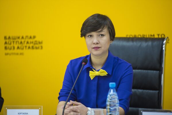 Президент ОФ Прима, организатор фестиваля Виктория Юртаева - Sputnik Кыргызстан