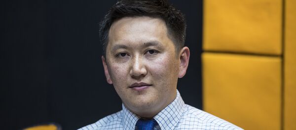 Спикер форума ЖАШЫЛ upGRADe Эрмек Адылбеков - Sputnik Кыргызстан