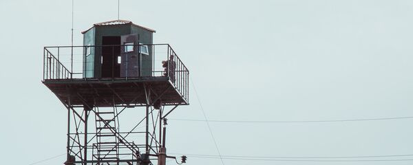 Село Максат Лейлекского района Баткенской области - Sputnik Кыргызстан