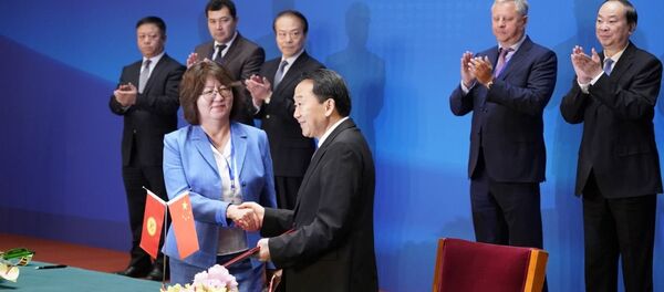 Первый пресс-саммит ШОС - Sputnik Кыргызстан