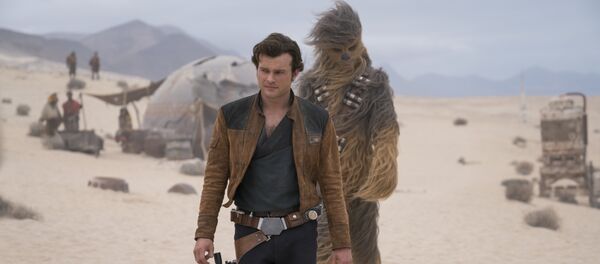 Съемки фильма Хан Соло: звездные войны - Sputnik Кыргызстан