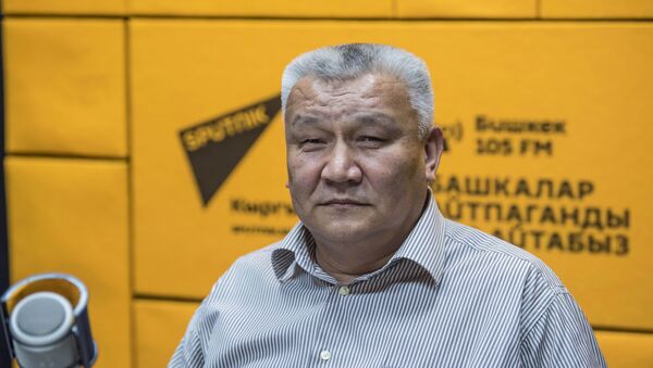 Председатель международного третейского суда при Торгово-промышленной палате Шамарал Майчиев - Sputnik Кыргызстан
