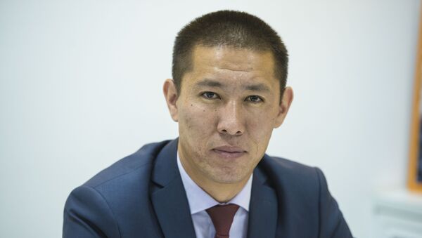 Начальник Управления землепользования и строительства мэрии Бишкека Азамат Сагындык уулу - Sputnik Кыргызстан