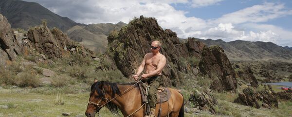 Поездка премьер-министра РФ В.Путина в Республику Тыва - Sputnik Кыргызстан