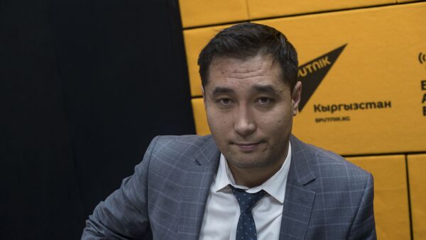 Заместитель генерального директора ОсОО Агропром Холдинг Чингиз Бийназаров - Sputnik Кыргызстан