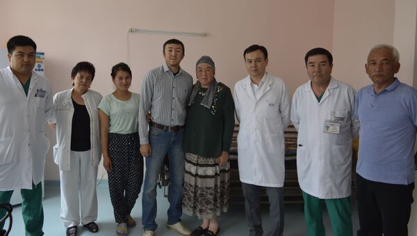 Родственная трансплантация почки в КР - Sputnik Кыргызстан