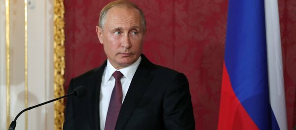 Архивное фото президента РФ Владимира Путина - Sputnik Кыргызстан