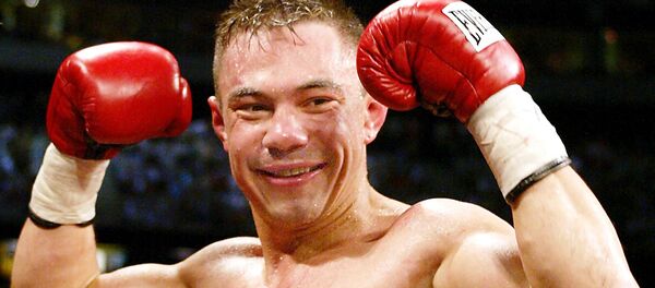 Белгилүү боксчу Костя Цзю. Архив - Sputnik Кыргызстан