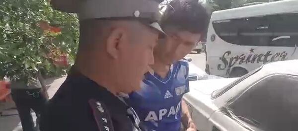 За час оштрафованы 23 водителя. Видео с рейда Маяк в Бишкеке - Sputnik Кыргызстан