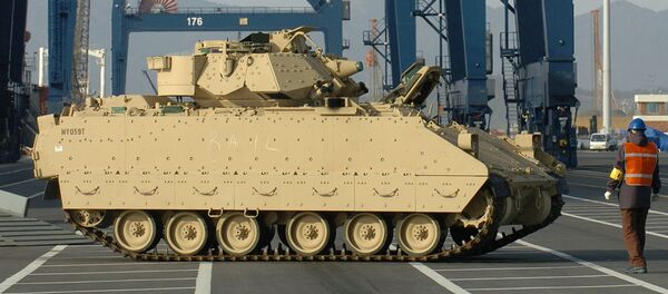 Бронетранспортер ВМС США. Архивное фото - Sputnik Кыргызстан