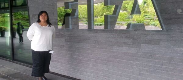 Кыргызстанка Тынара Мавлянова, которая стала офицером безопасности Международной федерации футбола (FIFA) - Sputnik Кыргызстан