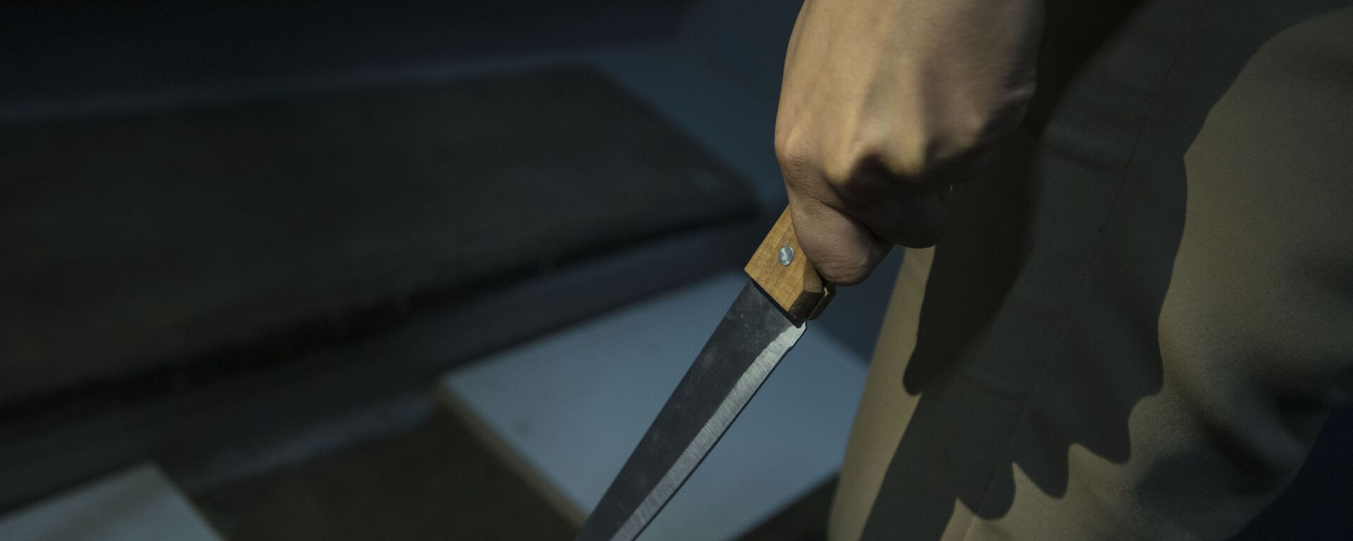 Случаи нападения с ножом  - Sputnik Кыргызстан, 1920, 13.09.2025