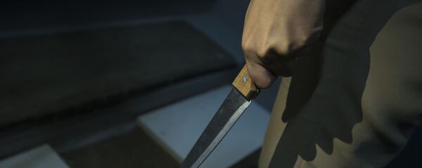 Случаи нападения с ножом - Sputnik Кыргызстан