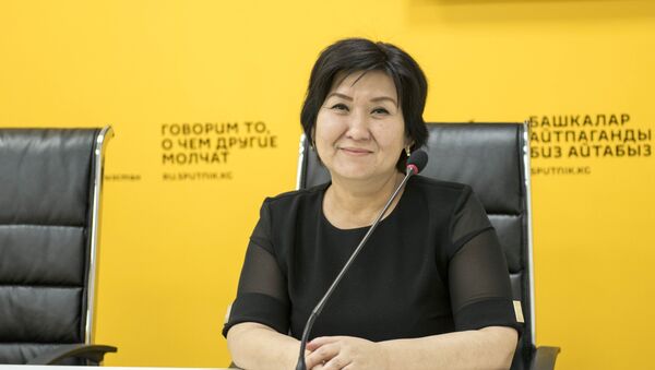 Заместитель министра образования КР Надира Жусупбекова  - Sputnik Кыргызстан