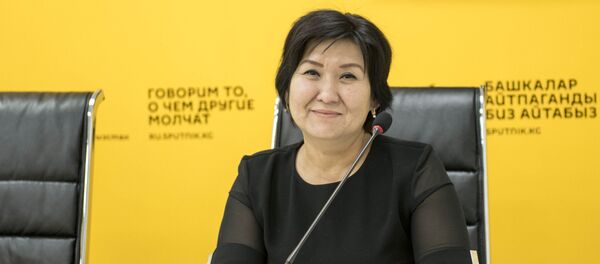 Заместитель министра образования КР Надира Жусупбекова - Sputnik Кыргызстан