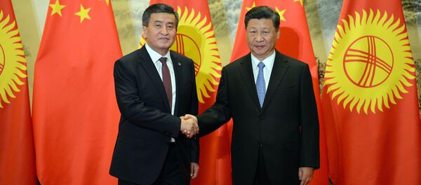 Визит Сооронбая Жээнбекова в Китай - Sputnik Кыргызстан