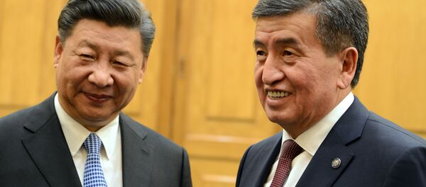 Государственный визит президента КР Сооронбая Жээнбекова в Китай - Sputnik Кыргызстан