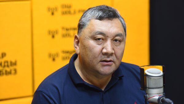 Бывший секретарь Совета безопасности КР Марат Иманкулов - Sputnik Кыргызстан