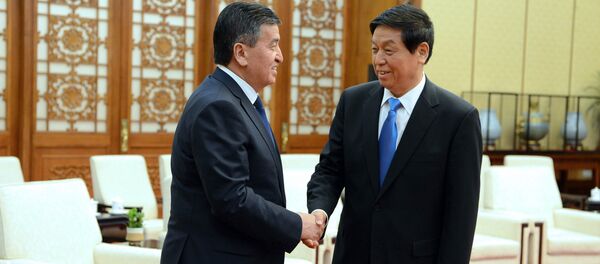 Государственный визит президента КР Сооронбая Жээнбекова в Китай - Sputnik Кыргызстан