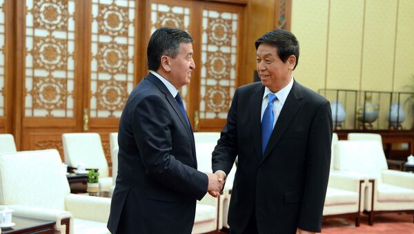 Государственный визит президента КР Сооронбая Жээнбекова в Китай - Sputnik Кыргызстан