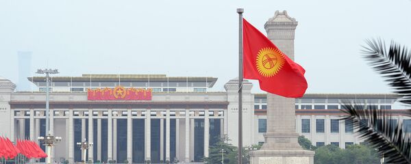 Государственный визит президента КР Сооронбая Жээнбекова в Китай Государственный визит президента КР Сооронбая Жээнбекова в Китай - Sputnik Кыргызстан