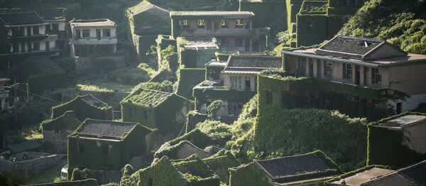 Деревня Хоутоуван на востоке Китая - Sputnik Кыргызстан