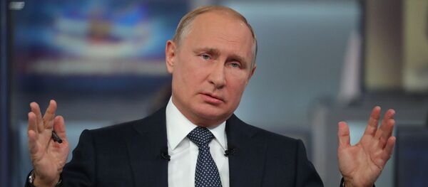 Россия президенти Владимир Путин - Sputnik Кыргызстан