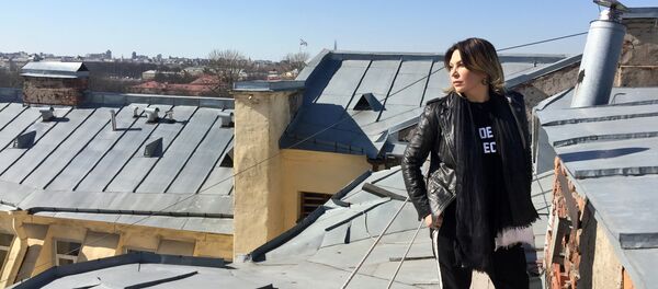 Солистка группы Город 312 Светлана Назаренко - Sputnik Кыргызстан