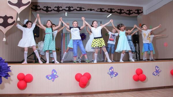 Открытие пришкольных лагерей дневного посещения в Бишкеке - Sputnik Кыргызстан