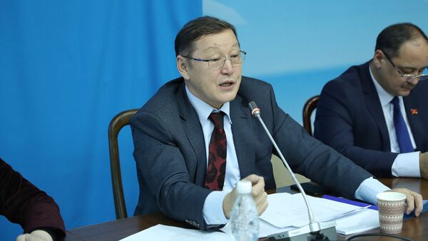 Депутат ЖК Осмонбек Артыкбаев - Sputnik Кыргызстан