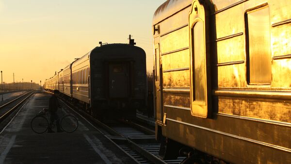 Поезд. Архивное фото - Sputnik Кыргызстан