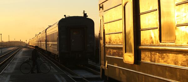 Поезд. Архив - Sputnik Кыргызстан