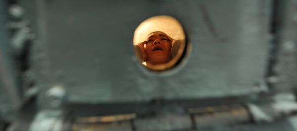 Абактагы адам. Архив - Sputnik Кыргызстан