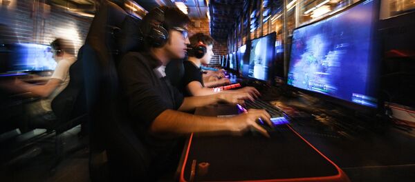 Открытие киберспортивной арены Yota Arena - Sputnik Кыргызстан