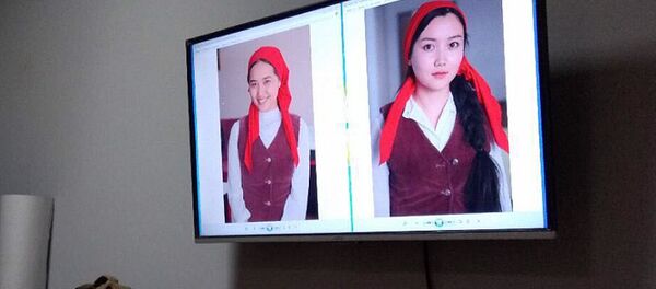 Съемки фильма Делбирим - Sputnik Кыргызстан