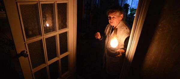 Доме без электричества. Архивное фото - Sputnik Кыргызстан