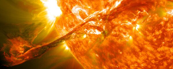 Вспышке на солнце - Sputnik Кыргызстан