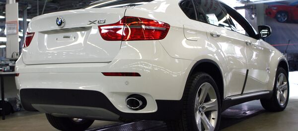 Внедорожник BMW Х6. Архивное фото - Sputnik Кыргызстан