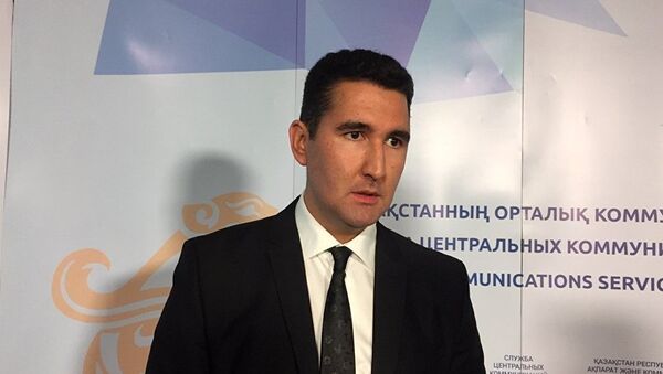 Официальный представитель комитета по чрезвычайным ситуациям министерства внутренних дел Казахстана Руслан Иманкулов - Sputnik Кыргызстан