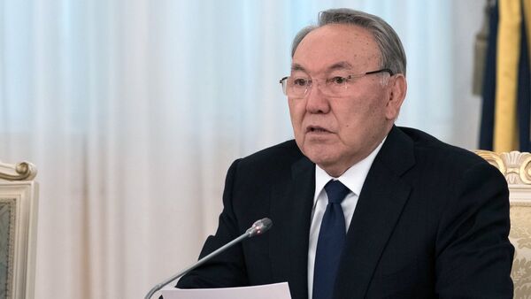 Встреча глав государств Центральной Азии в Астане - Sputnik Кыргызстан