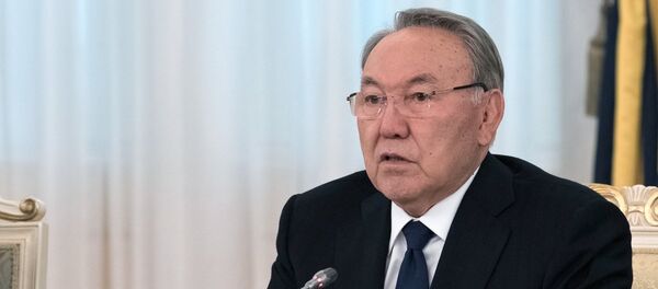 Встреча глав государств Центральной Азии в Астане - Sputnik Кыргызстан