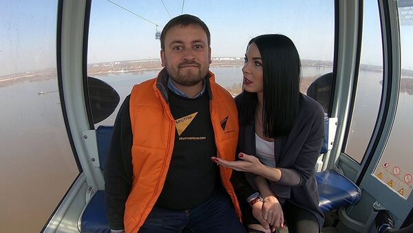 Схватить девушку за коленку, или Как победить страх высоты - Sputnik Кыргызстан