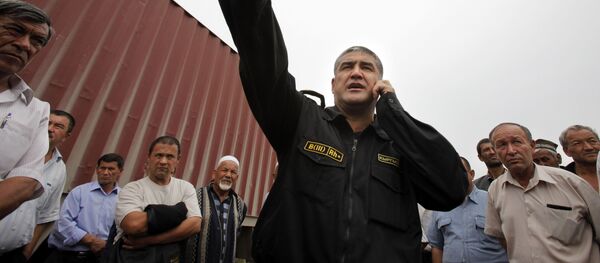 Архивное фото бывшего заместителя министра внутренних дел Курсана Асанова - Sputnik Кыргызстан